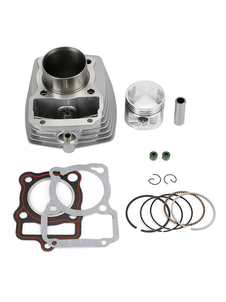 Honda CG125 TMX125 JX125 CG 125 15mm Pin /125cc Kit guarnizioni pistone cilindro w Fedex Express