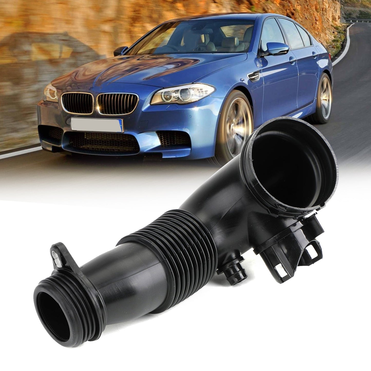 Turbocompressore Intercooler-Tubo di aspirazione dell'aria Tubo di aspirazione dell'aria per BMW 228i X3 2.0L Generico