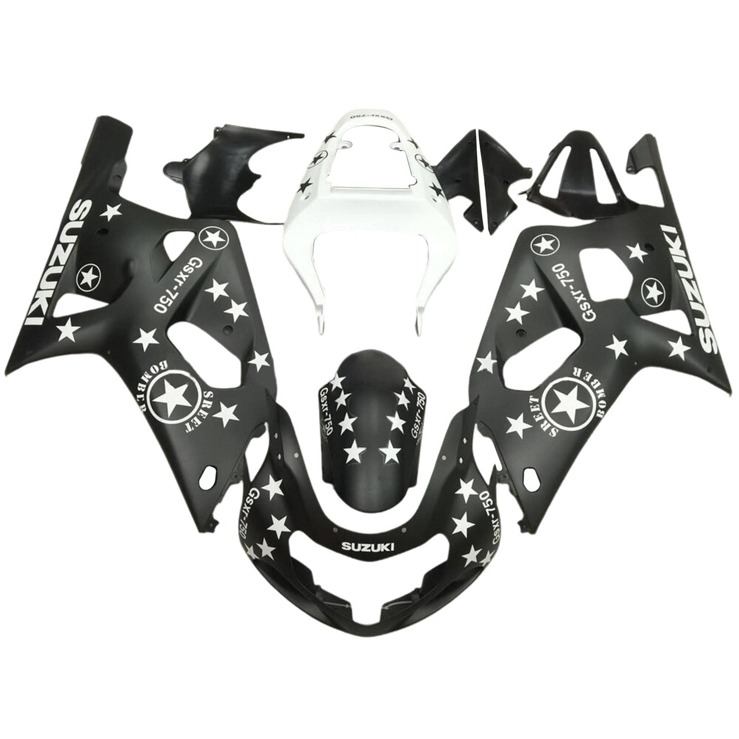 2001-2003 Suzuki GSXR600 GSXR750 2000-2003 K1 Kit carenatura iniezione Carrozzeria