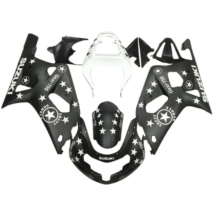 2001-2003 Suzuki GSXR600 GSXR750 2000-2003 K1 Kit carenatura iniezione Carrozzeria