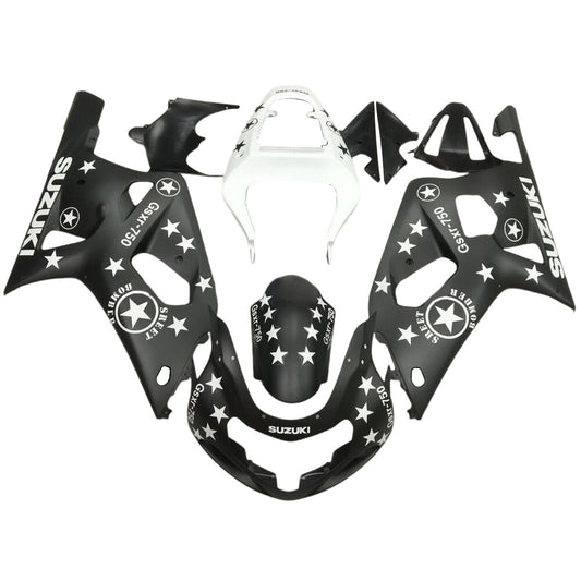 2001-2003 Suzuki GSXR600 GSXR750 2000-2003 K1 Kit carenatura iniezione Carrozzeria