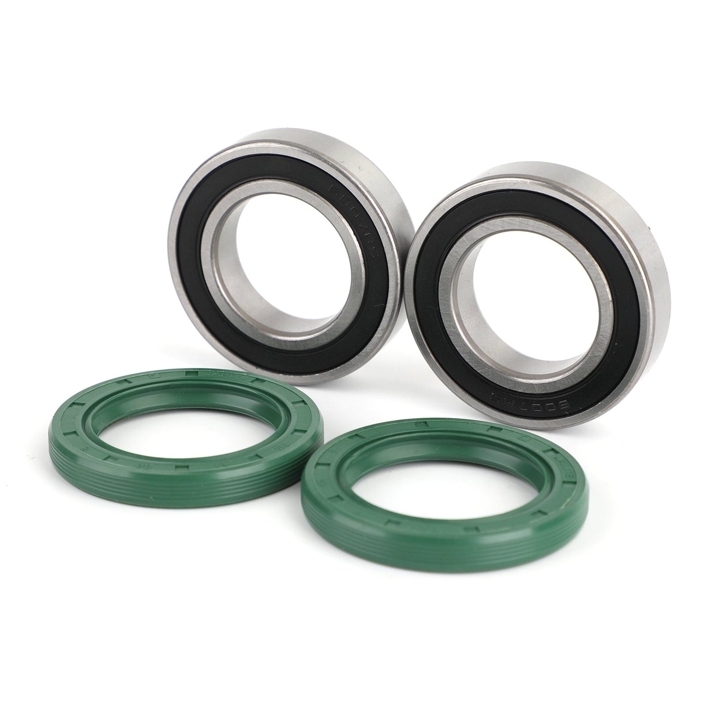 Cuscinetti portaruota dell'asse + guarnizioni adatti per Yamaha Banshee Raptor 660 Blaster Generico
