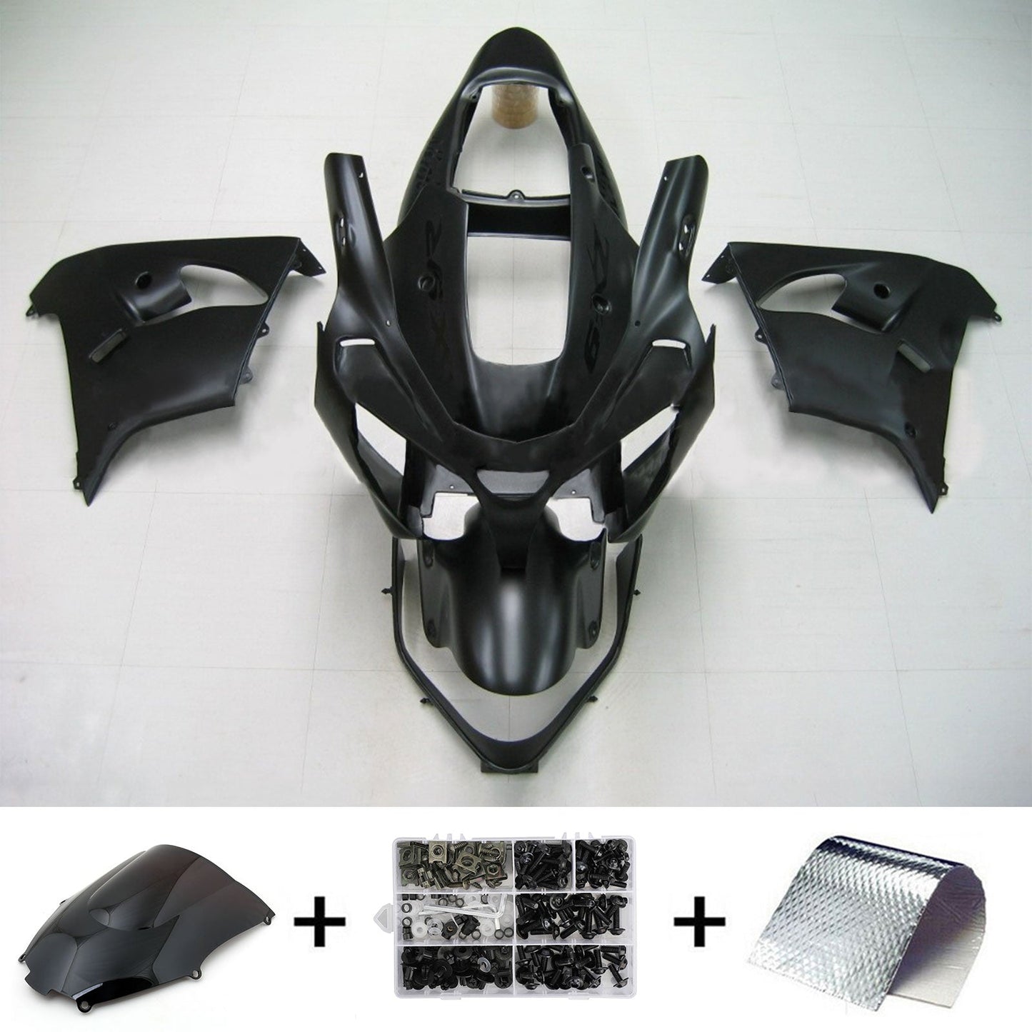 Kit carenatura per Kawasaki ZX9R 2002-2003 Generico