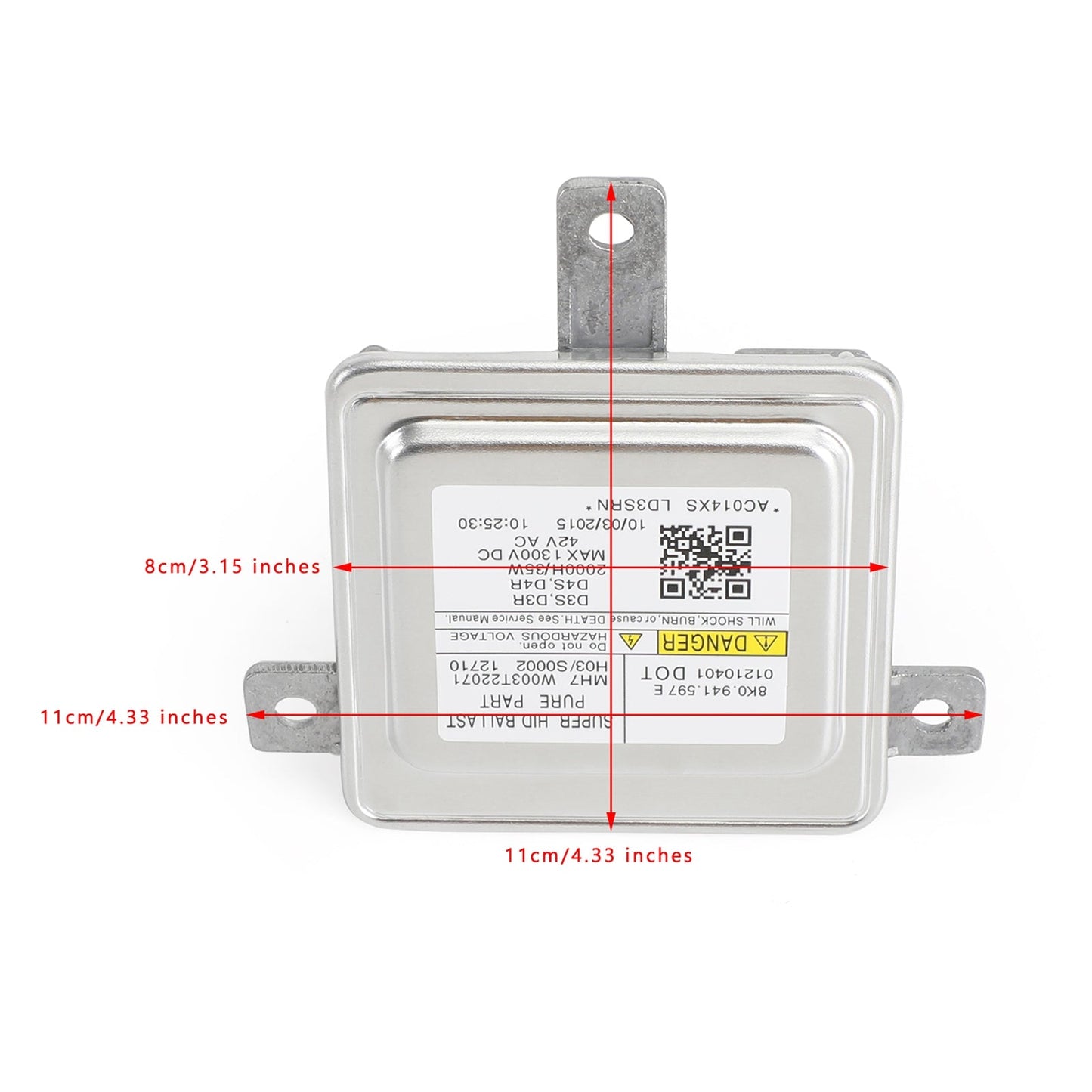 Centralina Xenon HID Universale 8K0941597E per Audi Volkswagen OEM Replacement