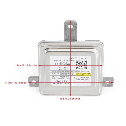Centralina Fari Anteriori Xenon 8K0941597E per Audi VW Alta Qualità