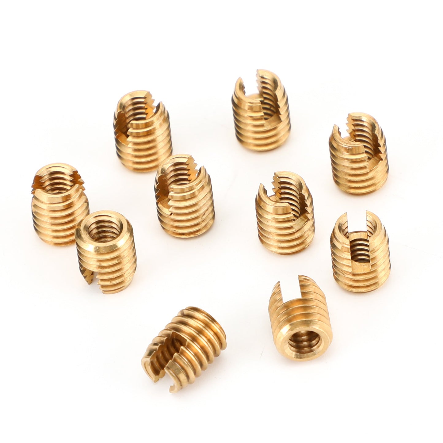 Kit di riparazione per inserti filettati in ottone per carenatura Batwing da 10 pezzi per Touring 97-13