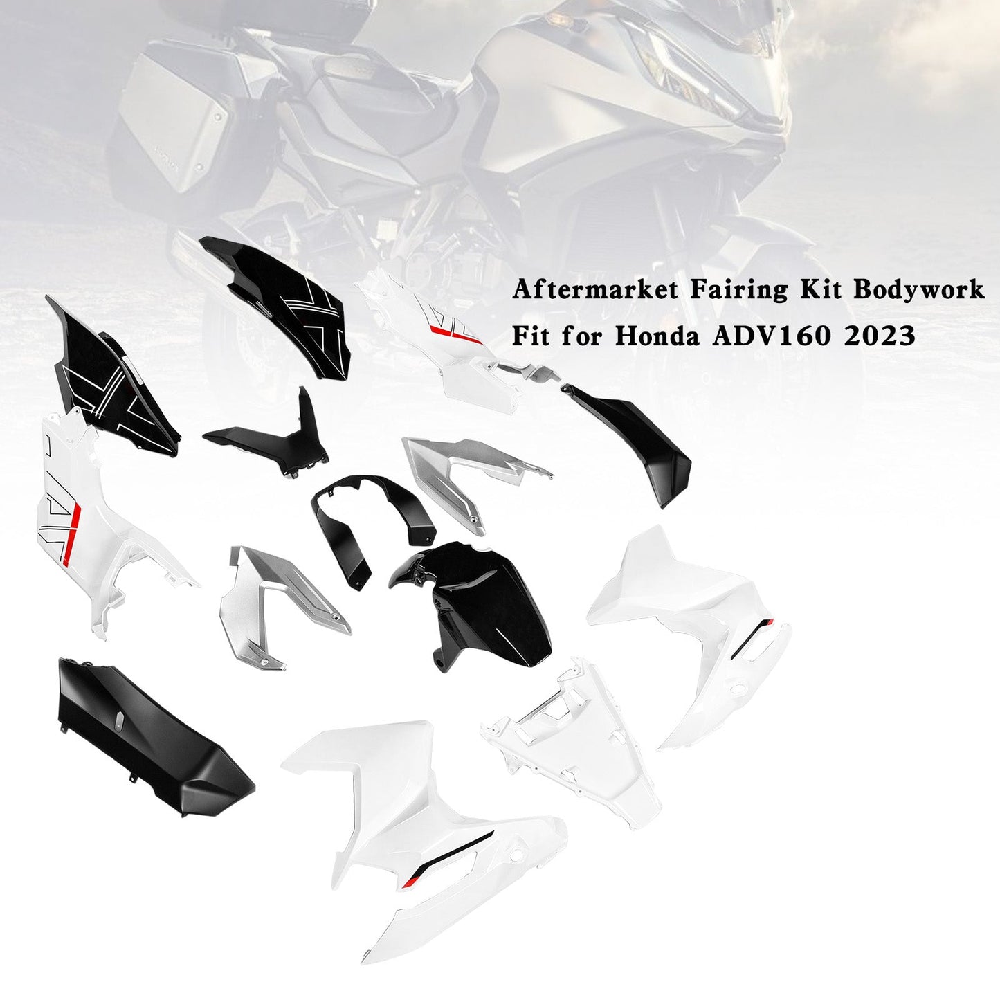 Kit carena Honda ADV 160 ADV160 2023-2024 Carrozzeria