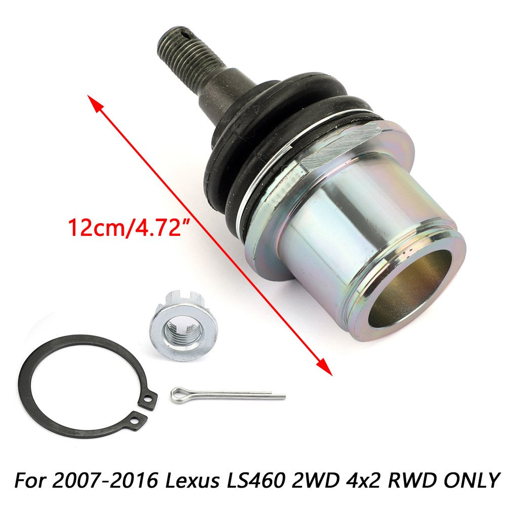 2007-2016 Lexus LS460 2WD RWD 43201-59045 Giunto snodato anteriore inferiore