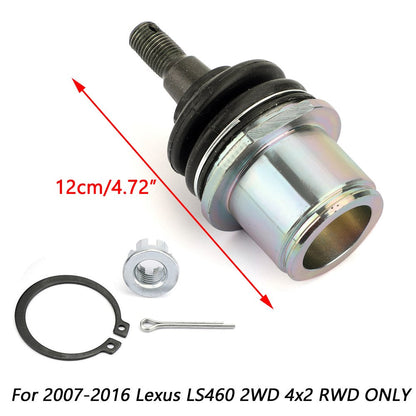 2007-2016 Lexus LS460 2WD RWD 43201-59045 Giunto snodato anteriore inferiore