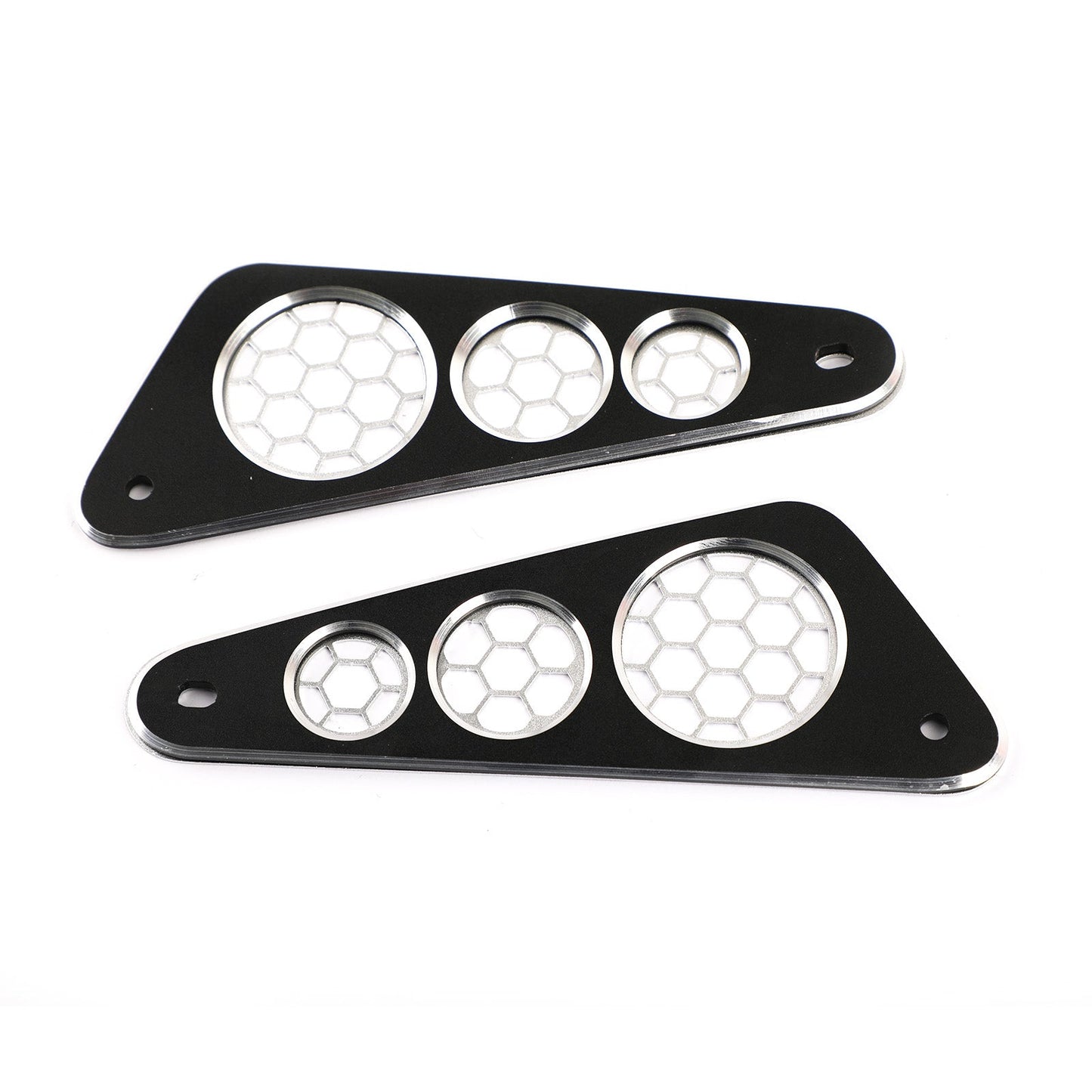Protezione pannello posteriore protezione piastra di copertura laterale per YAMAHA XSR155 2019-2020 nero generico