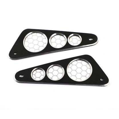 Protezione pannello posteriore protezione piastra di copertura laterale per YAMAHA XSR155 2019-2020 nero generico