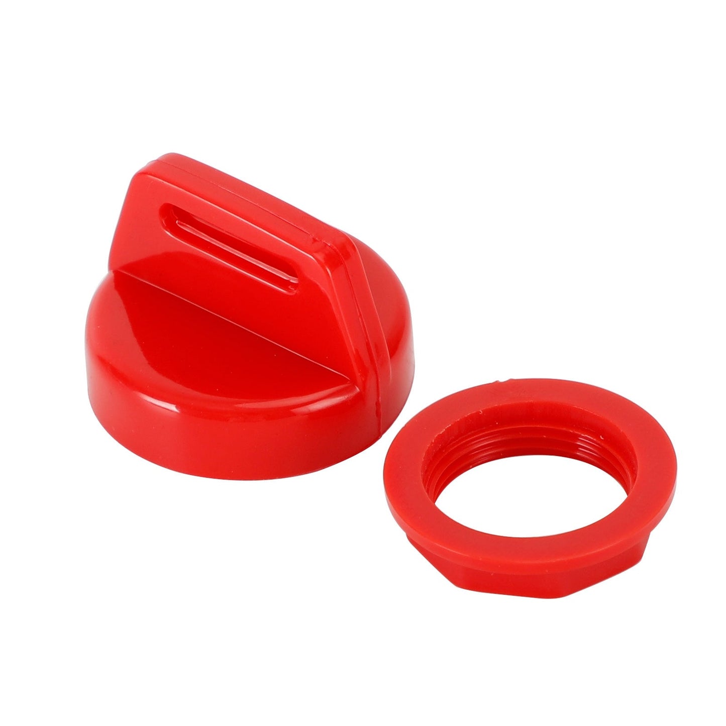 Polaris RZR XP 1000 900 800 Ranger Sportsman Coperchio chiave di accensione rosso con dado