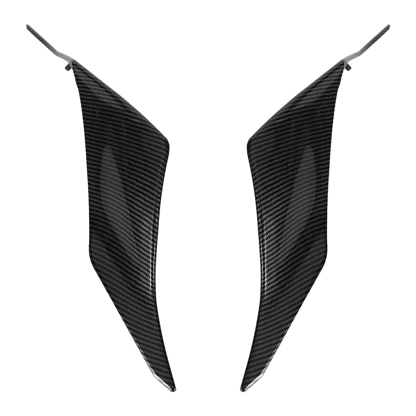 Copertura carenatura sedile posteriore laterale in carbonio per Yamaha YZF R6 2017-2020 Generico