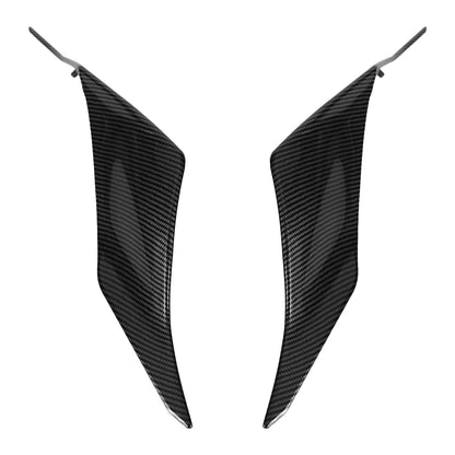 Copertura carenatura sedile posteriore laterale in carbonio per Yamaha YZF R6 2017-2020 Generico