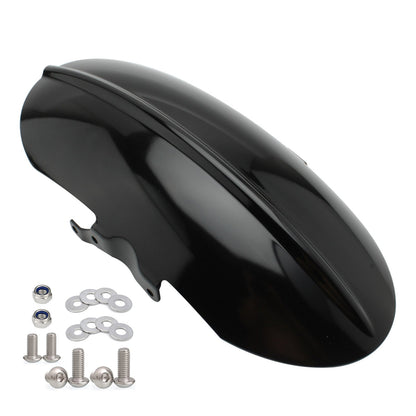 Parafango Anteriore Corto Adatto Per Bonneville Speedmaster Bobber Nero 1200 2018-2021 Generico