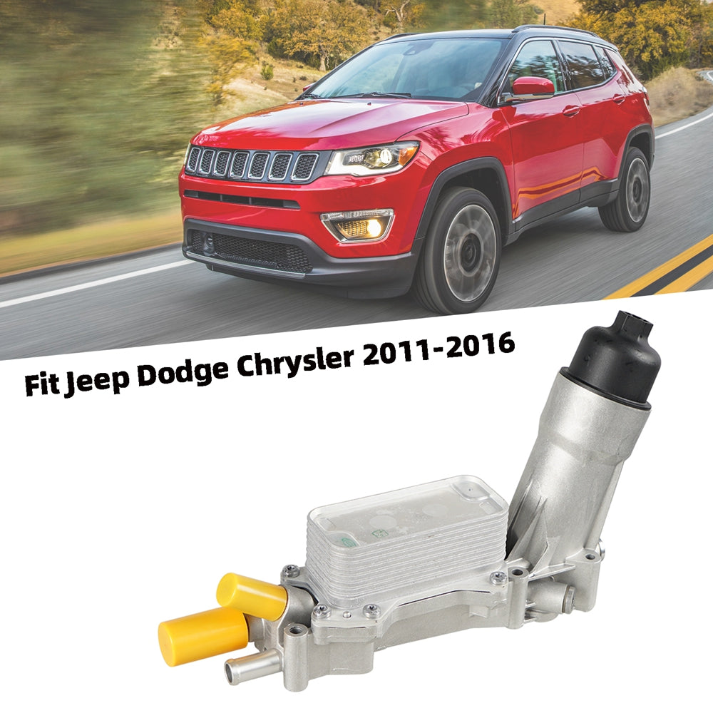2011 Assemblea di filtro dell'olio dell'alloggiamento di alluminio del vendicatore di Dodge 926-876 5184304AE 68105583AF 5184294AE