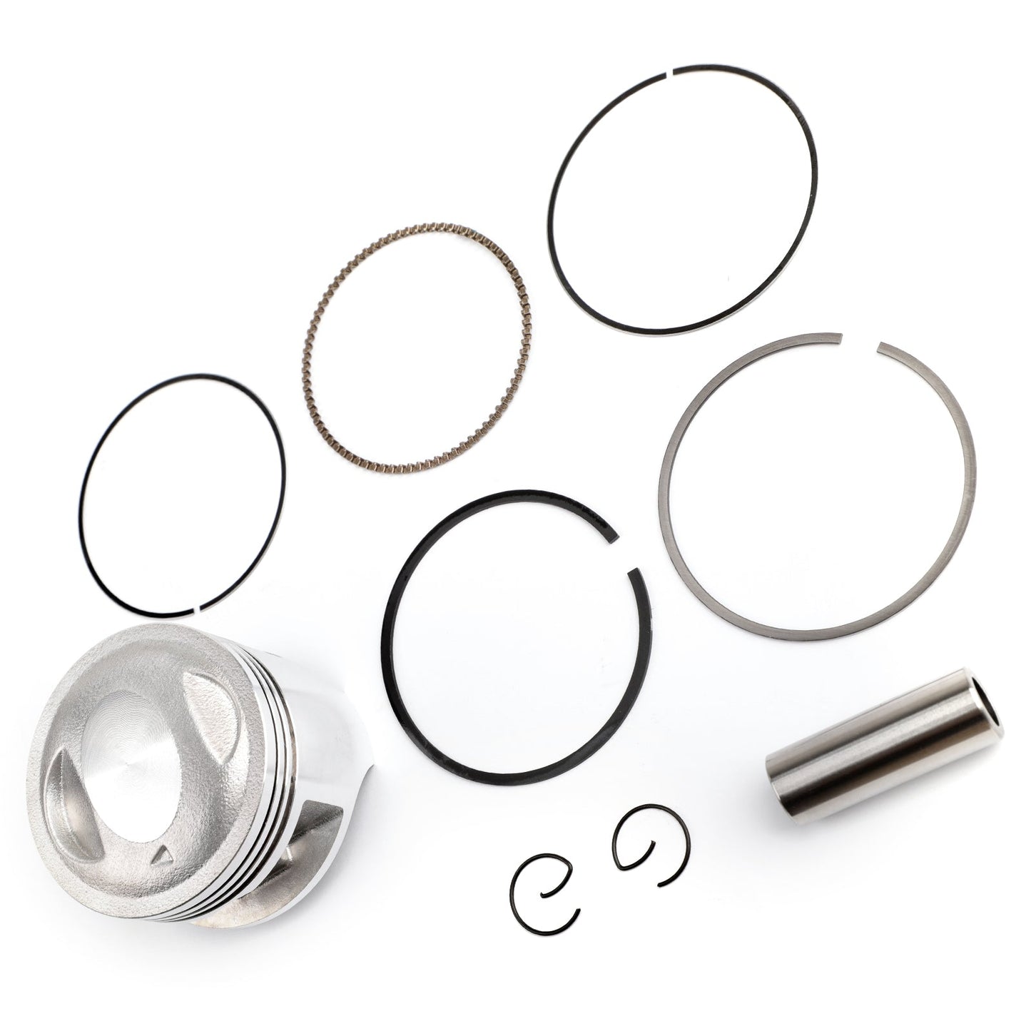 Kit pistone Suzuki DR200 SE RV200 SP200 86-91/17 STD 66mm 12111-42A20-0F0