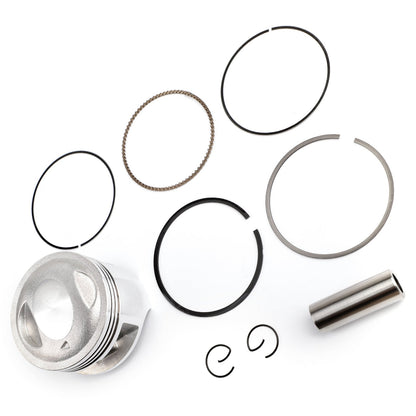 Kit pistone Suzuki DR200 SE RV200 SP200 86-91/17 STD 66mm 12111-42A20-0F0