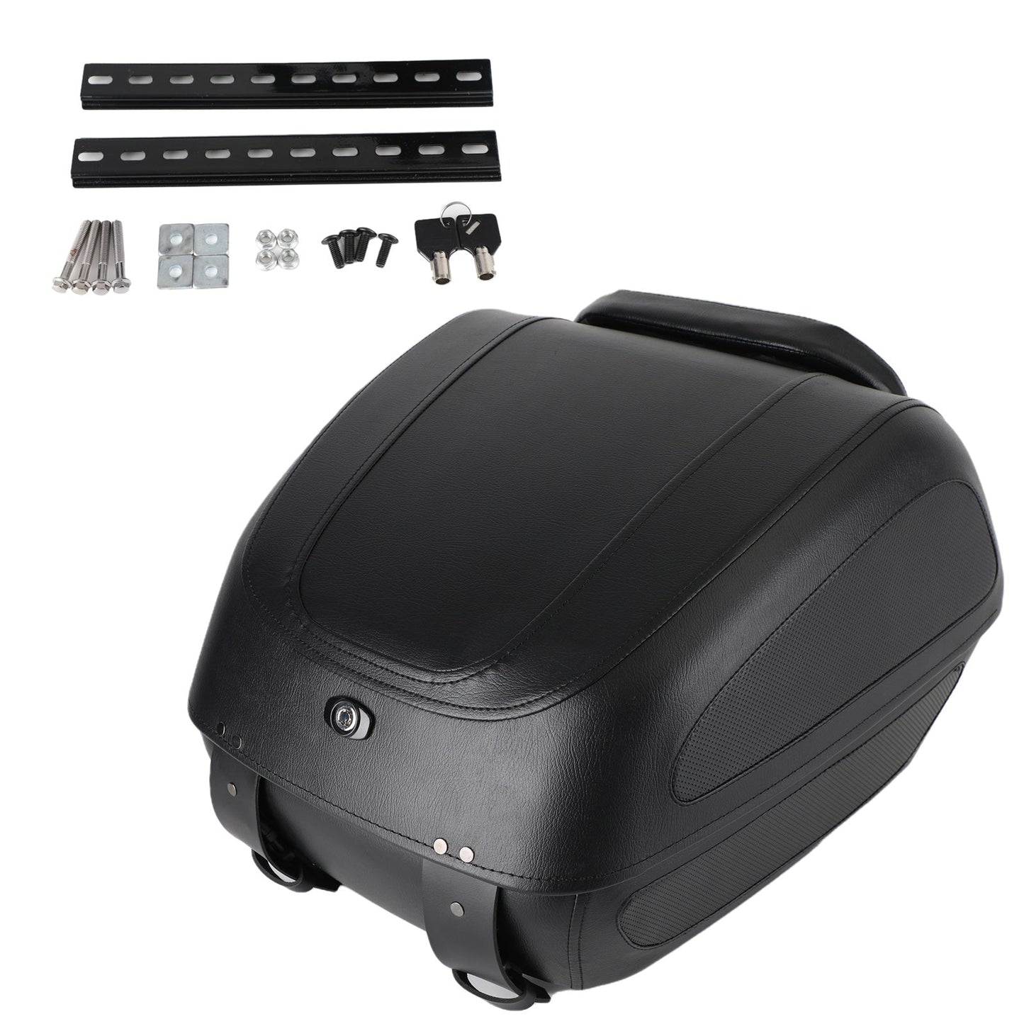 Borsa posteriore impermeabile per moto Borsa per bagagli Sedile posteriore Sella grande Borsa generica