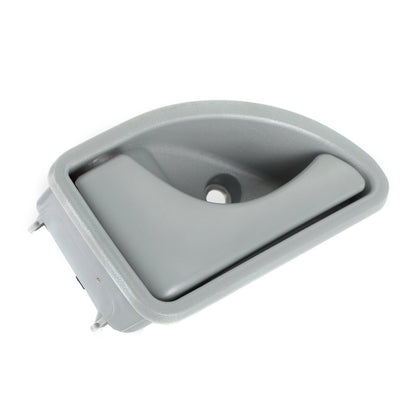 2x maniglia interna per porta grigia anteriore sinistra + destra per Renault Kangoo Twingo I generico