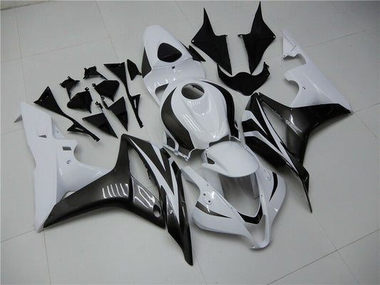 Amotopart 2007 2008 CBR600rr Honda Disguise White? It Black Kit