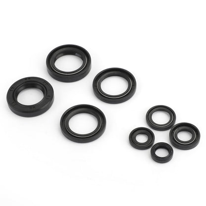 Kit paraolio motore adatto per Yamaha DT125 DT175 MX125 MX175 IT175 YZ125 1974-1983 Generico