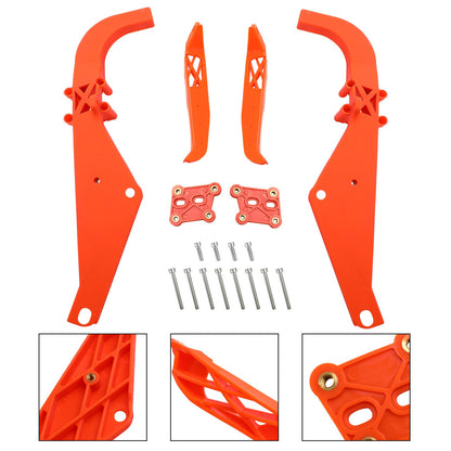 Carenatura interna Batwing Supporto altoparlanti Staffe per Touring Electra Glide 1996-2013 Generico