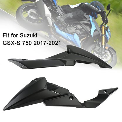 Carenatura inferiore della protezione della coppa dell'olio inferiore per Suzuki GSXS GSX-S750 2017-2021 Generico