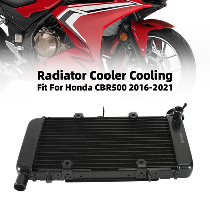 Radiatore di raffreddamento in alluminio Honda CBR500 CBR 500 2016-2021 Fedex Express