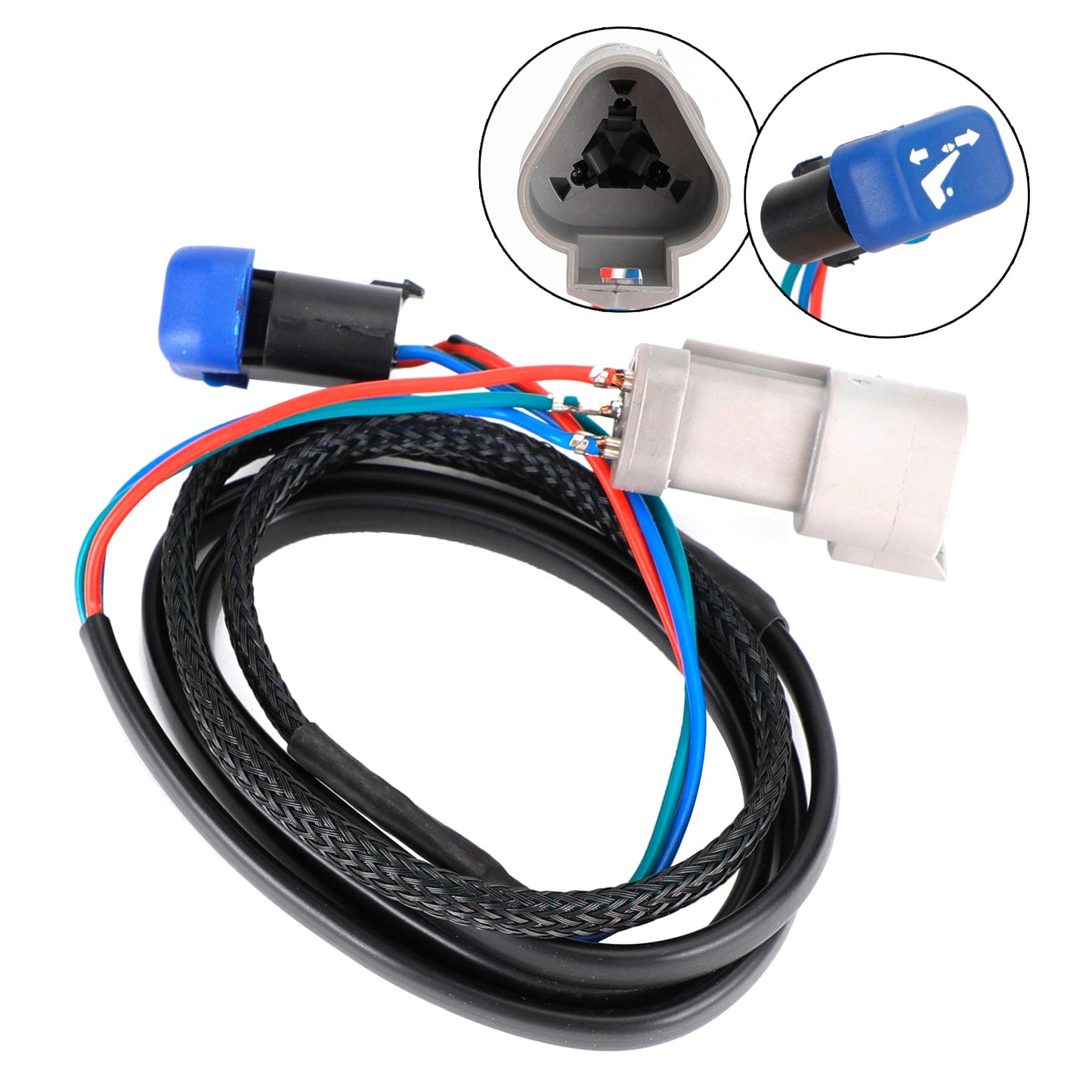 Kit di montaggio interruttore inclinazione Power Trim adatto per fuoribordo Johnson Evinrude 5006358