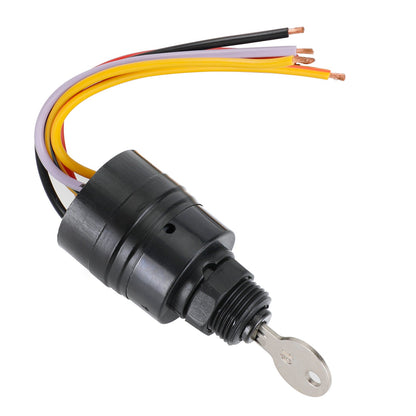 Interruttore a chiave di accensione per barche adatto per Mercury Marine 87-17009A2 Sierra MP41070-2