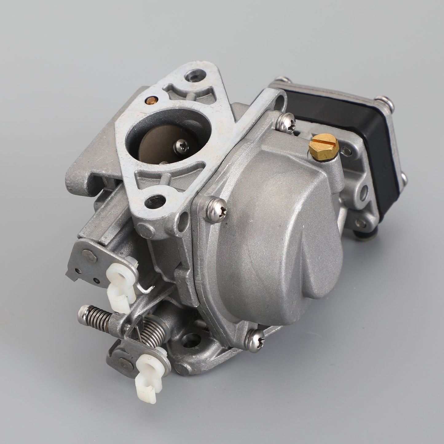 Carburatore Carb adatto per motore fuoribordo TOHATSU 9.8HP 2 tempi 3B2-03200-1 Generico