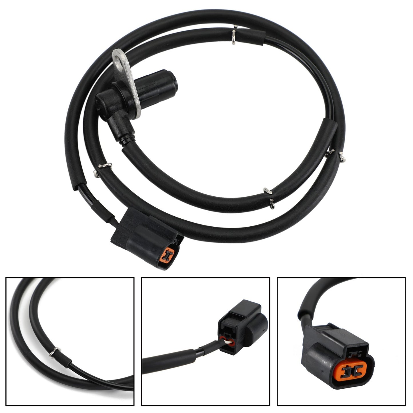 Anteriore Destro ABS Sensore di Velocità MR569412 per MITSUBISHI SHOGUN 3.2 DI-D 1999-2006 Generico