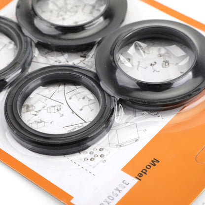 Kit Parapolvere Forcella per Kawasaki ZX500 ZX600 ZX750 ZX900 ZN1100 KZ1000 78-2001 Generico