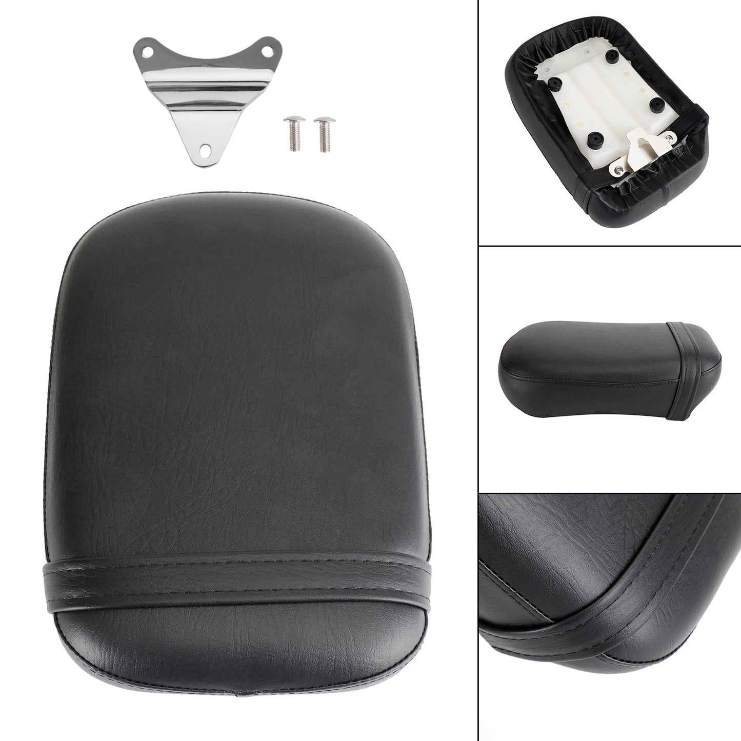 Cuscino passeggero sedile posteriore Honda Shadow Aero Vt750C 2004-2013 Flat Pu