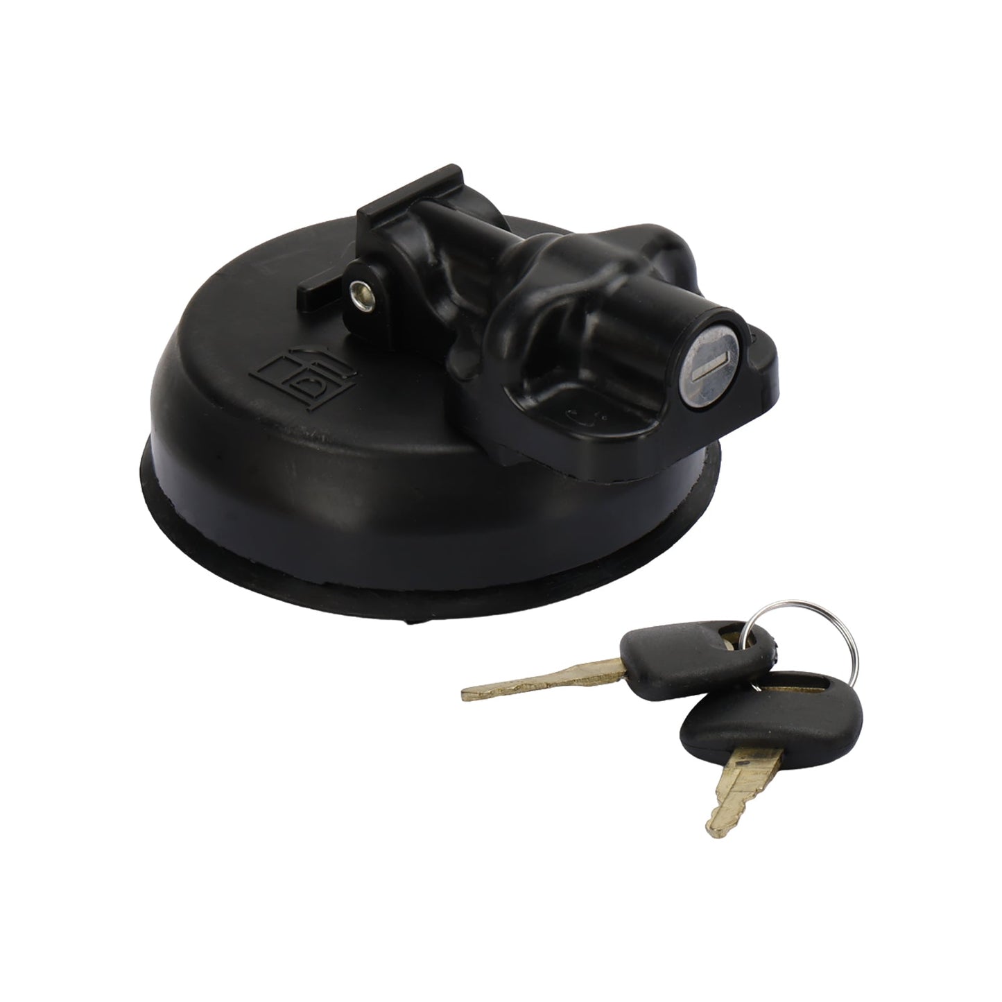 FYA00010024 Tappo serbatoio carburante per escavatore Hitachi EX120 EX200 EX220 con 2 chiavi