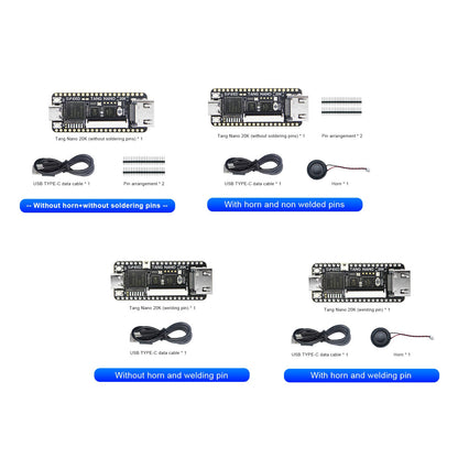 Scheda di sviluppo Sipeed Tang Nano 20K Gioco retrò FPGA open source con altoparlante