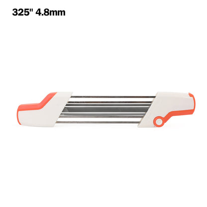 Lima per affilare i denti della motosega 2 IN 1 per motosega STIHL da 4,0-5,5 mm