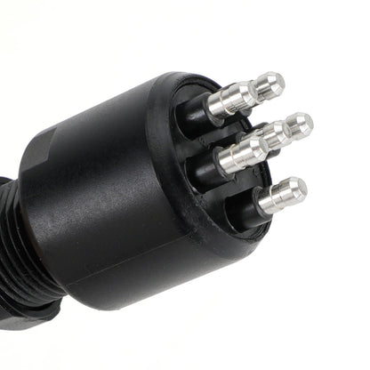 Interruttore a chiave di accensione e cordino di sicurezza adatto per Johnson Evinrude 5005801 175974