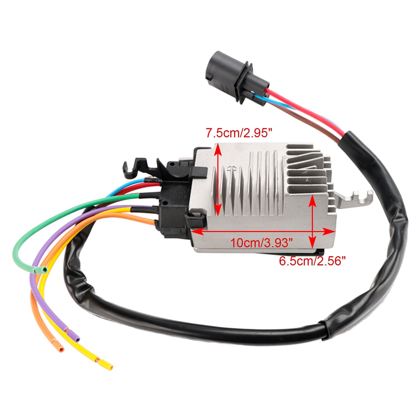 8E0959501AB 8E0959501AG Modulo unità di controllo ventola radiatore adatto per Audi A4 8E2 8E5 B6