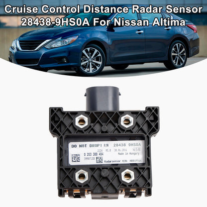 Sensore radar di distanza per il controllo della velocità di crociera Nissan Altima 2016-2018 28438-9HS0A