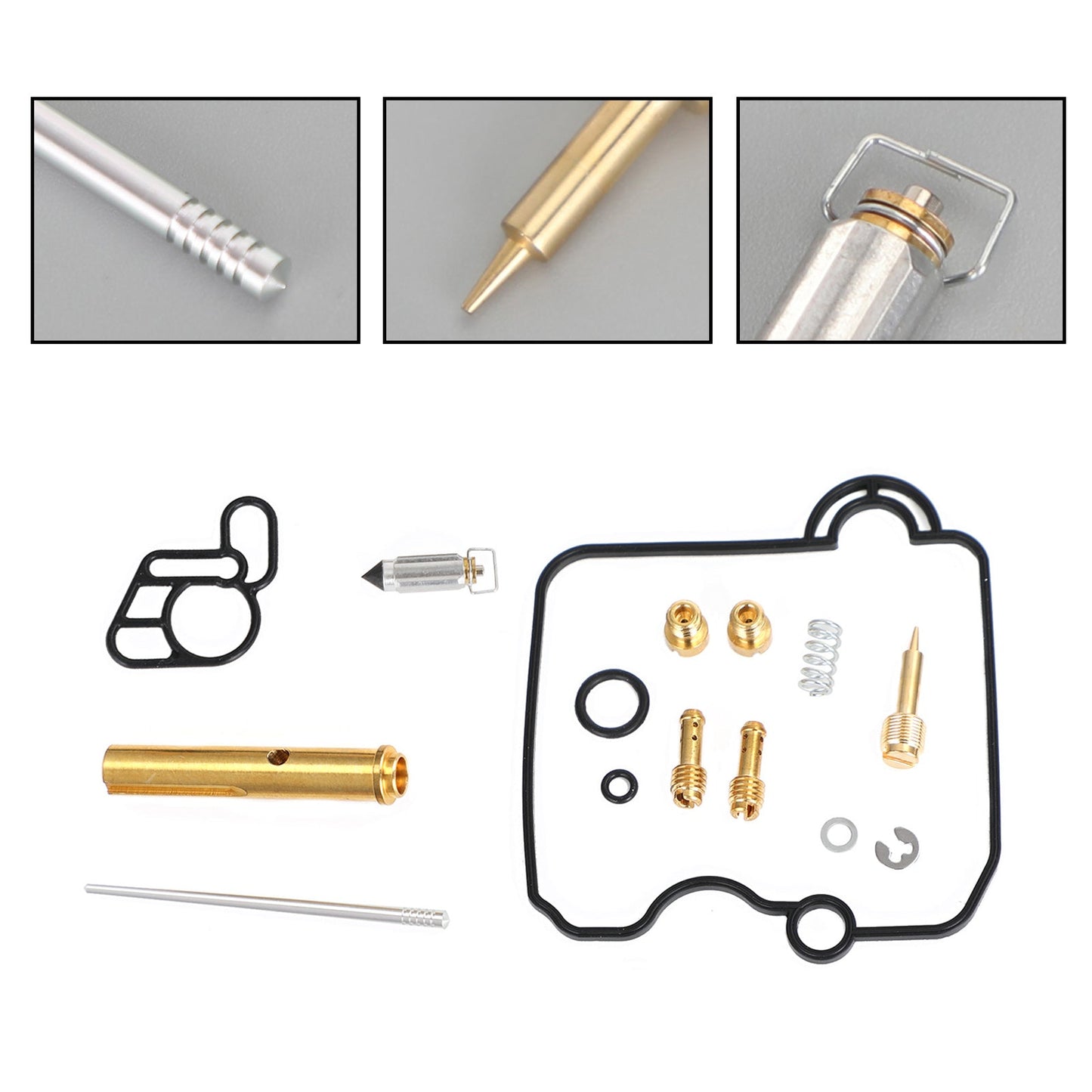 Carburatore Carb Rebuild Kit per SUZUKI Bandit 250 GSF250 GJ 74A Generico