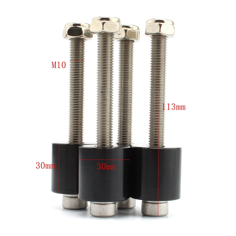 Nero 1" Manubrio Manubrio Riser Kit Fit per Suzuki Hayabusa GSX 1300R 99-19 Generico