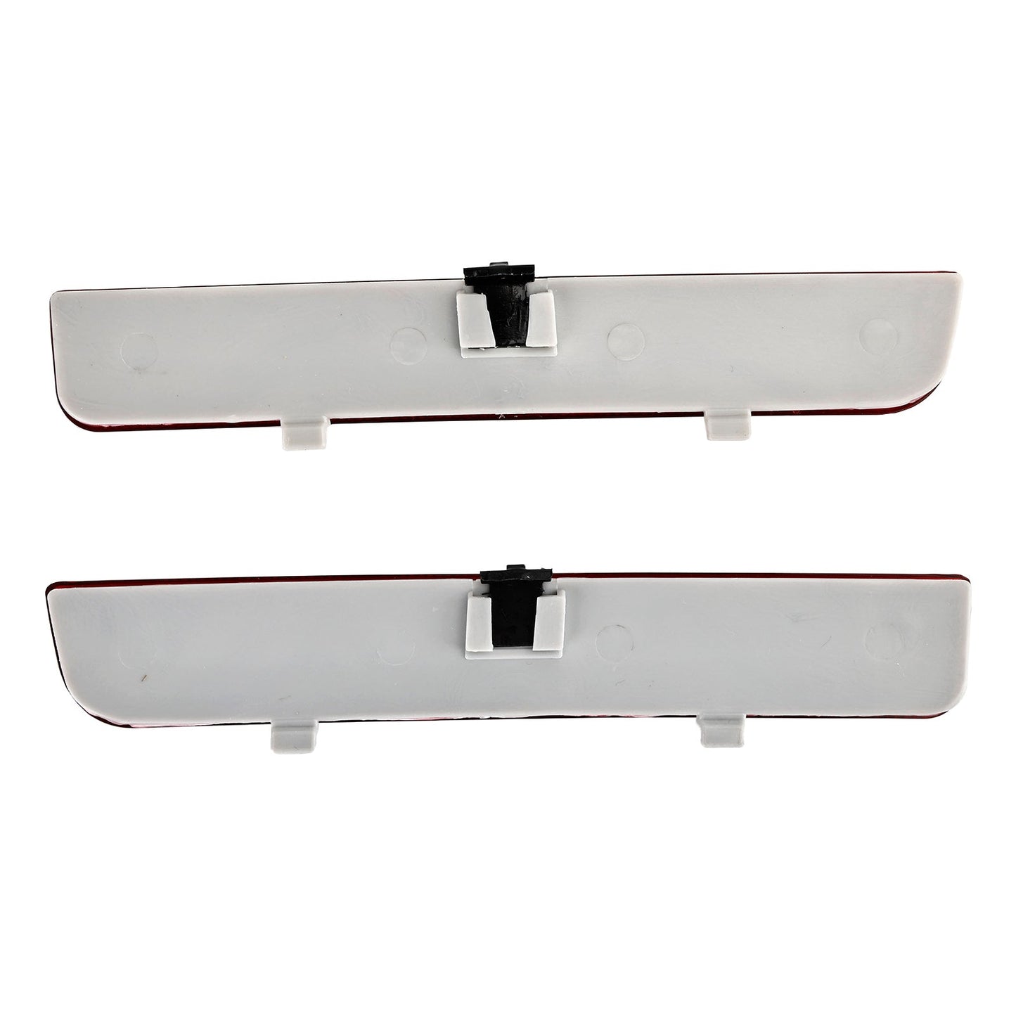 2x Rosso Paraurti Posteriore Riflettore Stop Luce Freno Per Range Rover L322 Freelander 2