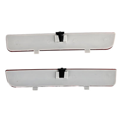 2x Rosso Paraurti Posteriore Riflettore Stop Luce Freno Per Range Rover L322 Freelander 2