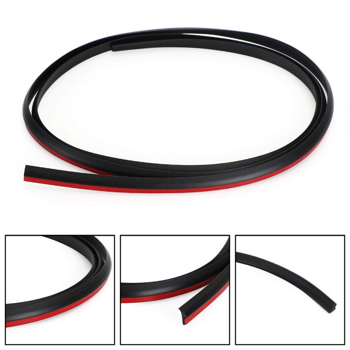 4x guarnizione in gomma svasata 538516002001 per Toyota Landcruiser serie 80 FJ80 HDJ80 generico