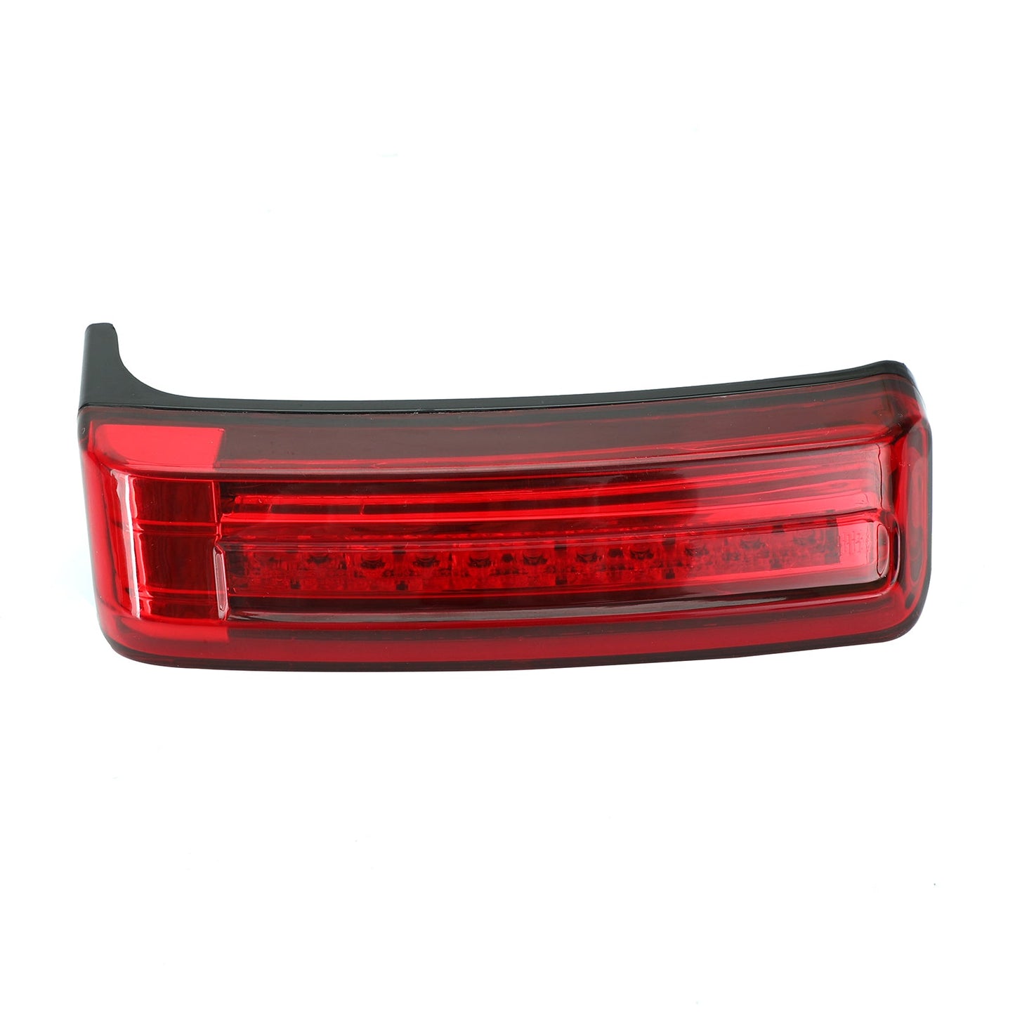 LED Bisaccia Borse da sella Run Brake Turn Lamp Lights per Touring 2014-2021 Generico