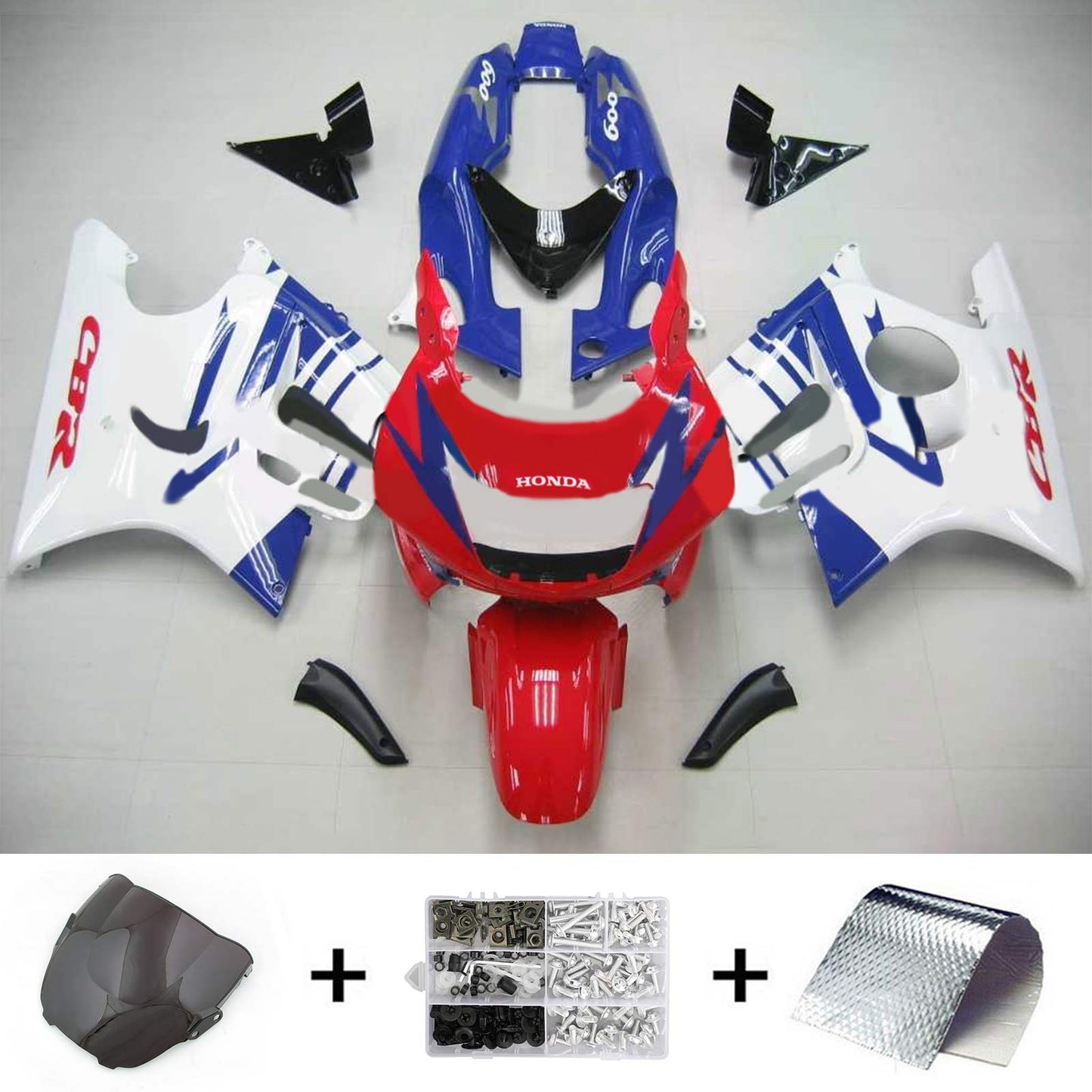 Kit carenatura Honda CBR600 F3 1997-1998