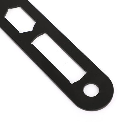 Chiave Tappo Forcella 50mm Camera per Husqvarna 125 250 300 350 450 501 ricostruzione anteriore Generico