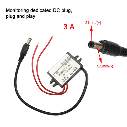 Alimentatore AC-DC AC10-28V a DC12V 3A/5A Convertitore di potenza del modulo di alimentazione